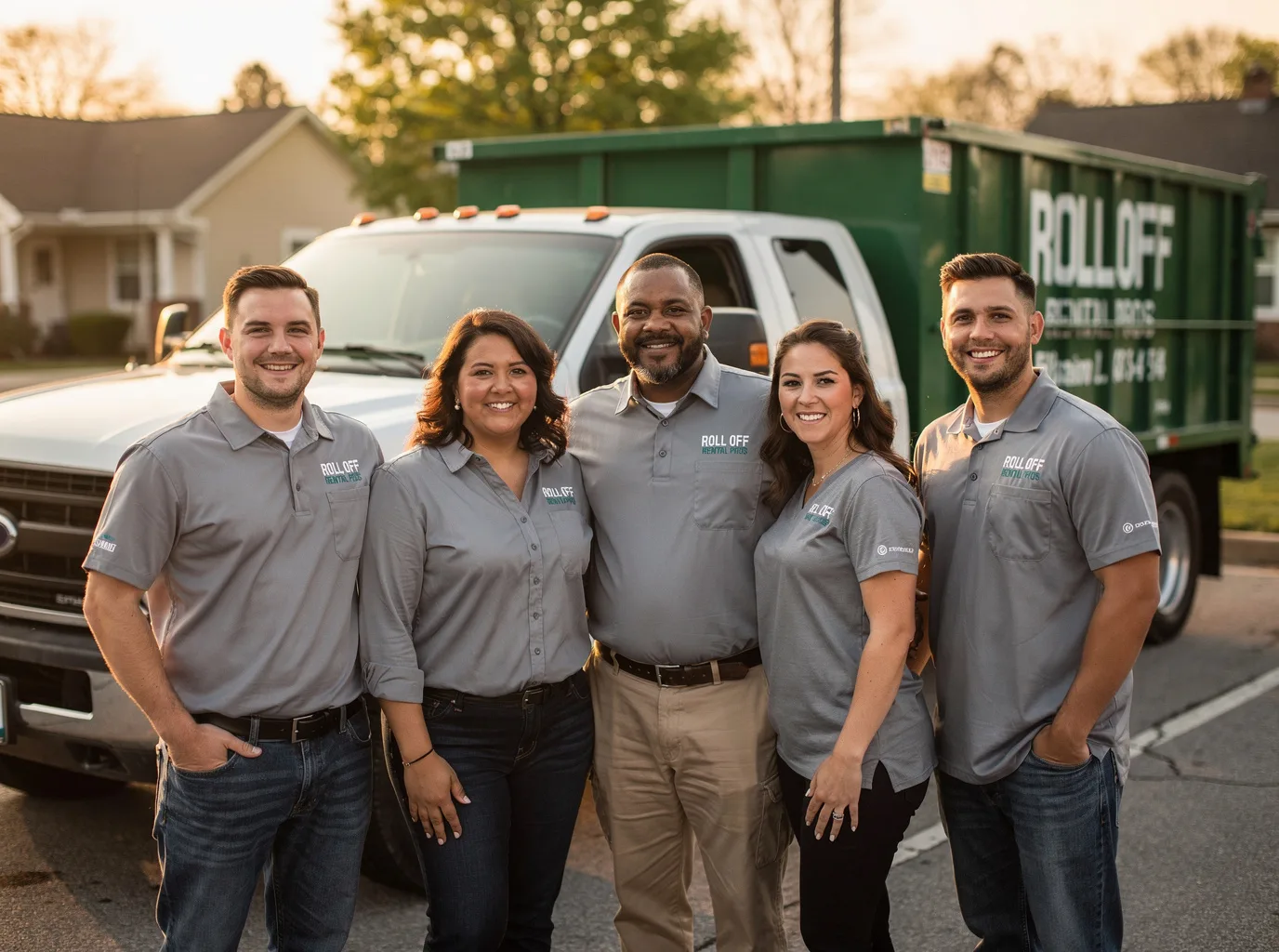 Roll Off Dumpster Rental company in Eidson, TN