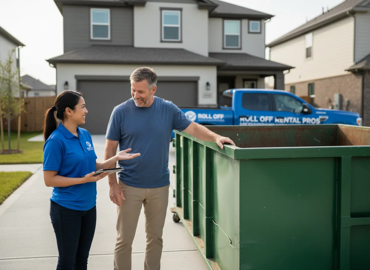 Roll Off Dumpster Rental Eidson, TN FAQs